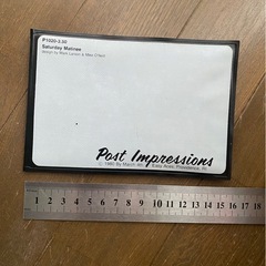 アンティーク　シャカシャカ　ガム　ポップコーン　当時物　レトロ　海外チケット　玩具　チューインガム　ポップコーン　ポストカード　レア　海外チケットの画像