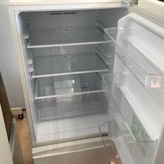 2016年製！AQUAの2ドア冷蔵庫！【トレファク東久留米店】の画像