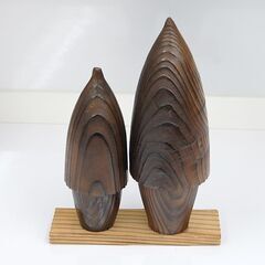 お杉ぼっち 幅18×奥行9×高さ25cm こけし 郷土人形 杉こけし 伝統工芸 郷土玩具 郷土こけし 札幌市 清田区 平岡の画像