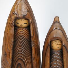 お杉ぼっち 幅18×奥行9×高さ25cm こけし 郷土人形 杉こけし 伝統工芸 郷土玩具 郷土こけし 札幌市 清田区 平岡の画像