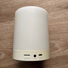 ライト付きスピーカーの画像
