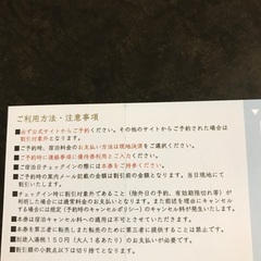 箱根芦ノ湖ラクーンホテル15%優待券の画像