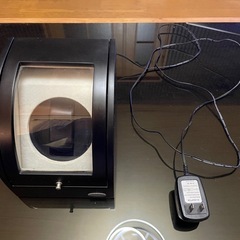 SPI 機械式腕時計ワインディングマシーン 1連 自動巻き上げ機 動作品の画像