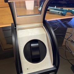 SPI 機械式腕時計ワインディングマシーン 1連 自動巻き上げ機 動作品の画像