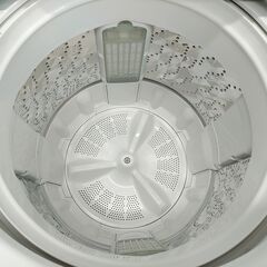 3か月間保証☆配達有り！44000円(税込）パナソニック 8㎏ 全自動 縦型 洗濯機 2024年製の画像