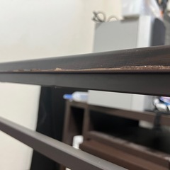 ニトリのソファパイプベッドの画像