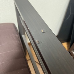 ニトリのソファパイプベッドの画像