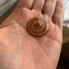 チャーム　ハンドメイドパーツ　時計　ヴィンテージ ボタン　留め具　アンティーク　DIY カスタム　リメイク　材料　両面　時計　手芸　1の画像