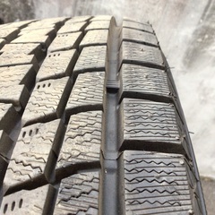 215/70R16バリ溝4本セットの画像