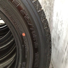 215/70R16バリ溝4本セットの画像