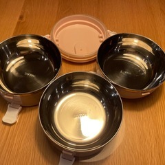 3段弁当箱 の画像