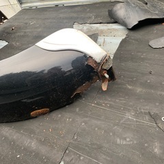 空冷ビートルタイプ1 右フロントフェンダーの画像