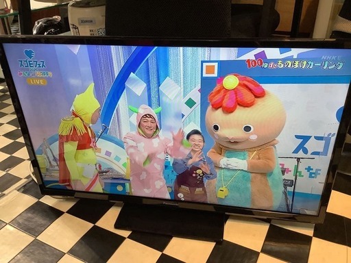 【リサイクルサービス八光】2021年製　パナソニック　32型液晶TV ビエラ　TH-32J300