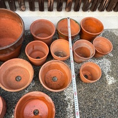 植木鉢　中古品　33鉢の画像