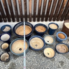 植木鉢　中古品　33鉢の画像