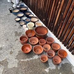植木鉢　中古品　33鉢の画像