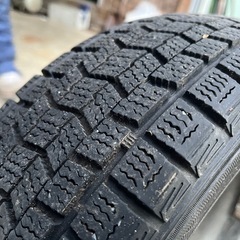 スバル純正16インチホイール スタッドレス
付き　　の画像
