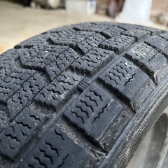 スバル純正16インチホイール スタッドレス
付き　　の画像