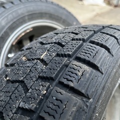 スバル純正16インチホイール スタッドレス
付き　　の画像