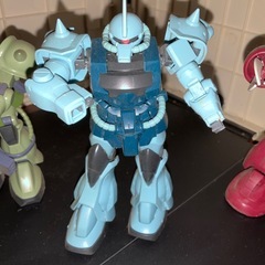 お渡し先決まりました。機動戦士ガンダム　悪役3体　プラモデル　難ありの画像
