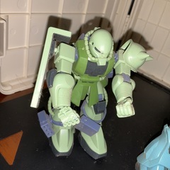 お渡し先決まりました。機動戦士ガンダム　悪役3体　プラモデル　難ありの画像