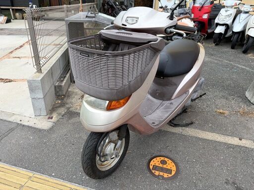 実働　ディオ　チェスタ　AF62　キャブタイプ　ピンクシルバー　シート張替え済み