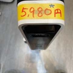 【遠赤軽量ヒーター】【siroca】【キャスター付】クリーニング済み【管理番号1108】臣の画像