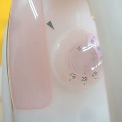 コードレススチームアイロン EUPA ピンク TSK-7302CB ケース付き ユーパ 札幌 西岡店の画像