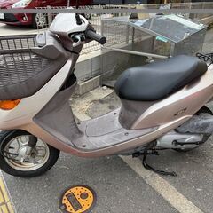 実働　ディオ　チェスタ　AF62　キャブタイプ　ピンクシルバー　シート張替え済みの画像