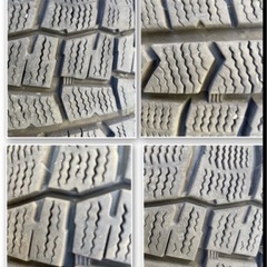 中古 2021年製スタッドレスタイヤ 4本セット195/65R15 91Qの画像