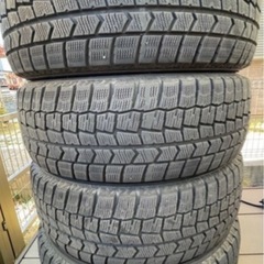 中古 2021年製スタッドレスタイヤ 4本セット195/65R15 91Qの画像