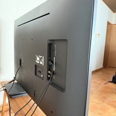 【ほぼ新品】LG 50UR8000PJB 50V型 4K液晶テレビ／使用1.5年の画像