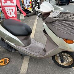 実働　ディオ　チェスタ　AF62　キャブタイプ　ピンクシルバー　シート張替え済みの画像