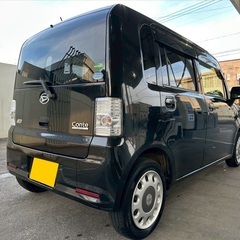 特別仕様車‼️走行10万キロ☆H27年式☆月々9千円〜分割払い可❗️車検2年付き！【名義変更代込み】車内広い！大人気☆ムーブコンテ☆Bluetooth対応ナビ付き☆ETC付き☆フルオートエアコン☆ドライブレコーダー付きのフル装備☆そのまま乗って帰れます‼️の画像