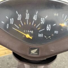 実働　ディオ　チェスタ　AF62　キャブタイプ　ピンクシルバー　シート張替え済みの画像