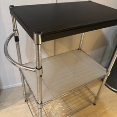 スチールラックの画像