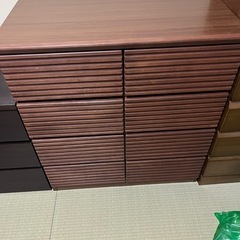 収納キャビネットの画像