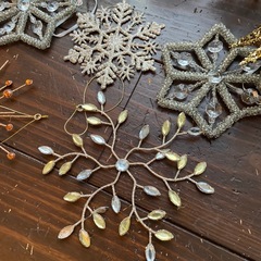 クリスマスツリー　オーナメント　10点セットの画像