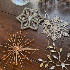 クリスマスツリー　オーナメント　10点セットの画像