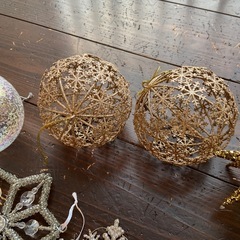 クリスマスツリー　オーナメント　10点セットの画像