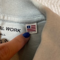 決定‼️GLOBAL WORK グレー 長袖の画像