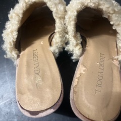 ボアサンダルの画像