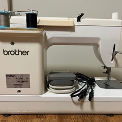 文化服装学院brother Nouvelle Couture 職業用ミシンの画像