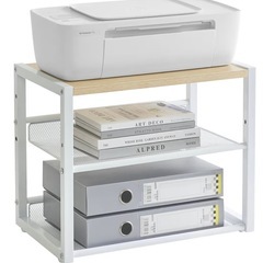 プリンター台、小物置き等の画像