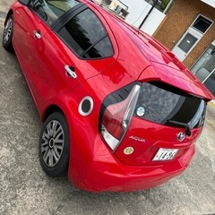 販売中：トヨタ アクア 2016年モデル .Toyota Aqua 2016.の画像