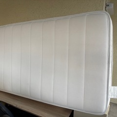 決まりましたシングルベッドフレームマットレスセットの画像