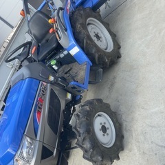 中古 農機具 動作確認済み イセキ トラクター TH205-Q 4WD 20馬力 時間数約428hの画像