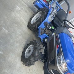 中古 農機具 動作確認済み イセキ トラクター TH205-Q 4WD 20馬力 時間数約428hの画像