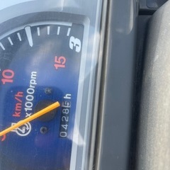 中古 農機具 動作確認済み イセキ トラクター TH205-Q 4WD 20馬力 時間数約428hの画像