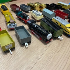 プラレール　大量の画像